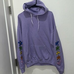 Grateful Dead Purple Hoodie
